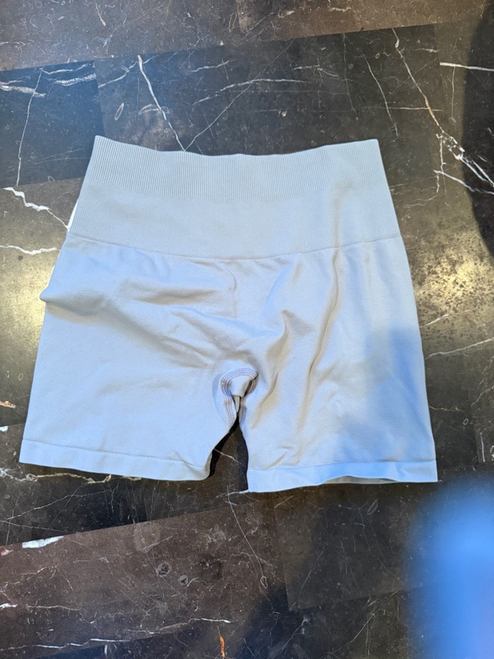 Grey Aurola Shorts